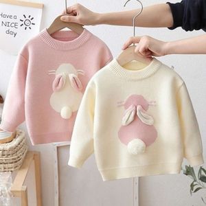 Dziewczęta swetry jesienne zima dzieci dzianina bluzy dla dziecka 7 lat ubrania dzieci wełniane pullover sweter stada odzież wierzchnia l2405