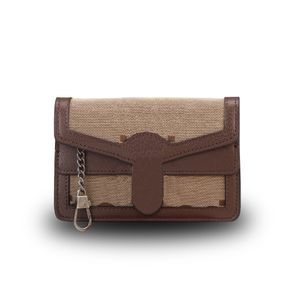 Designer väskor axelpåsar tygväska lyxiga axelväskor kedja påse brun plånbok kvinna designers lyxväskor10