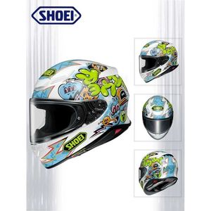 AA Designer Helmet Shoei Full Helmets Japońskie Z8 Nowy motocykl Racing Car Rider Bezpieczeństwo Lekka waga Z-7