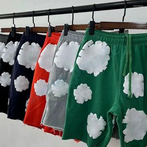 Men's Shorts Designer Mens Men Womens Casual Short Pants Kapok Foam Printing Beach Man Sport Size S-XL