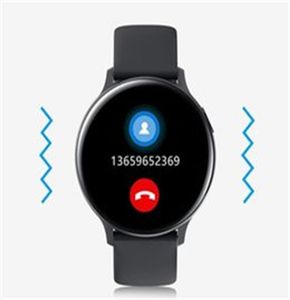 IP68 Watch Active 2 44mm Smart WatchS20 IP68 Waterproof Real Heart Rate Watches Smart Watch Drop mood tracker answer call 7012611 Amgnt
