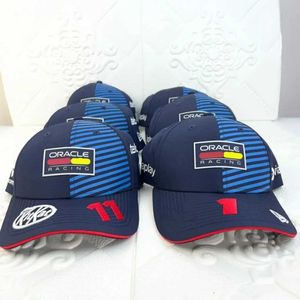 Ball Caps Oficjalny F1 2024 Sergio Perez C Hats Verstpen C Baseball Hat Bull Team Formula 1 Racing Hat Moto Motorcycle C Hats J240522