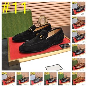 Designer de luxo l Men Men Business Brogue Sapatos Sapatos Men do Male Casual Casual Casual Festa de Casamento Tamanho 6.5-12