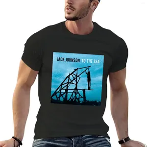 Herrstankar till havet T-shirt svarta för en pojke plus storlek sportfans Mens Plain T-skjortor