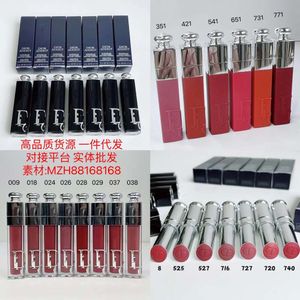 New version of Feng Lip Honey 009/012 Lip Dyeing Liquid Lip Color Lip Glaze 6ml Lacquer Gloss Lip Red 740/525