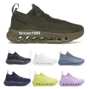 2024 Cloudtilt Running Shoes For Mens Woman Cloud Trainer QC Sneaker Cloudy Run Purple Platform Outdoor Lightweight Size 36-45