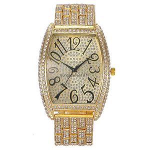 Digital Full Diamond Large dial Womens Watch Womens Watch Quartz Watch Womens Watch