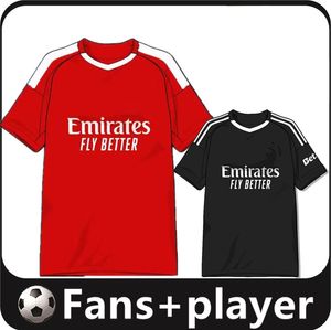 24 25 Nowe koszulki piłkarskie Benfica Di Maria Ramos Everton Pizzi Rafa Darwin G.Ramos Neres Fan Player Wersja 2024 2025 Enzo Home Away Black Men Kit Kit Football Koszulki