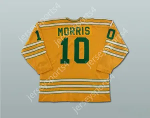 Custom Rick Morris Chicago Cougars Hockey Jersey ТОП