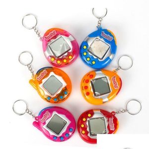 Toys eletrônicos de animais de estimação Tamagotchi Funny Toy Pets 90s nostálgicos 49 em um cibernético virtual yangcheng uma série de presentes de entrega de gotas novidade otbm9