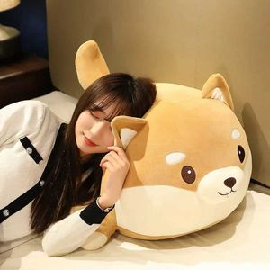 Peluş Bebekler Dev Sevimli Corgi Köpek Peluş Yastıklar Dolgulu Yumuşak Pamuklu Hayvan Çocuk Oyuncakları Kawaii Shiba Inu Bebekler Çocuklar İçin Doğum Günü Hediyesi H240521