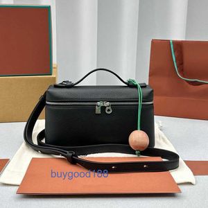 Lare Bag Lunch Box Bag Frauen Original importiertes Lederweiche und weiche Lunchbox-Beutel-Handtasche können diagonal kleine Tasche für Frauen 27 gehalten werden