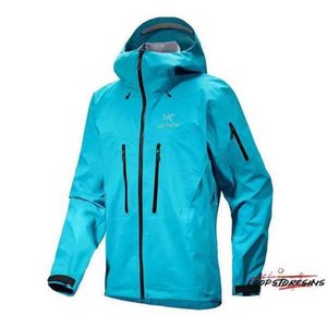 Designer ARC Windproof Shell Jackets Arc Men's Jack Bluetra H0GT