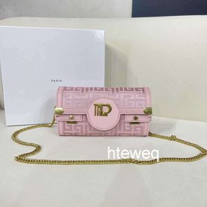 Nuova borse di designer di catene di Erman Colors Baglie di lussuoso Banca della moda B Lettera semplice Messenger quadrato Womens di alta qualità per telefono cellulare Borsa