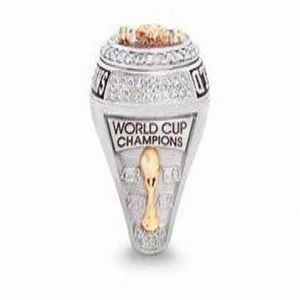 2019 Festival Gift of French World Cup Football Mistrz Ring 248s
