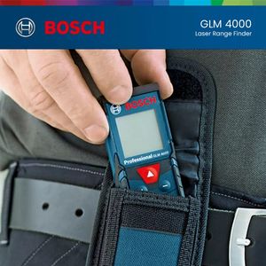 Bosch Laser Range 40m Finer Digital Teape Measure Meter Meter RangeFinder測定機器GLM 4000