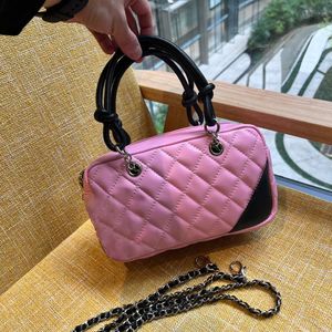 Crossbody bags Small bowling bag Fashion women's tote purse Chain bag A9117 wallet