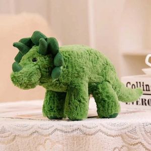 Plush Dolls Lovely Sheep Doll Toys Little Soft Stuffed Plush Animals Simulation Lamb/Triceratops for Children Gifts Kawaii Genius Toys H240521 ZRS6