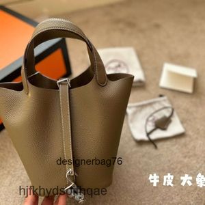 fashion Handbag Handbag 2024 designer Bags Handbags burkkins Classic Womens Leather Outside Feel Bucket TCVX 8D07