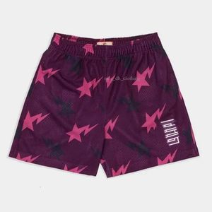 Men's Shorts Designer New Summer Short Men's Running Sports Men's Quick Drying Gym Breathable Beach Hip Hop E Pattern Shorts 440