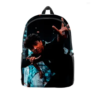 Zaino hip hop divertente divertimento inoxtag borse scolastiche borse da ragazzi mini viaggio 3d stampato 3d oxford impermeabili per spalle a spalla