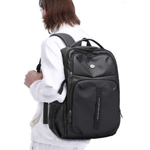 Fashion Back Pack Casual Mens ryggsäck High-End College Student Computer School Bag Ryggsäck