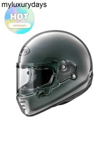 Arai Motorcyclehelmet Japanese av hög kvalitet Neo Neo Triumphal Cruise Harley Latte Free Climbing American Motorcycle Helmet