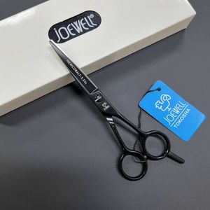 Hair Scissors Japanese JQEWELL Chicken Brand High end Professional NC-50 NC-55 Small Black Scissor Structure Cut 5.5 inches Q240521