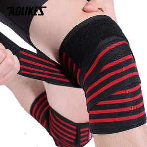 AOLIKES 1 Пара обертывает FIESS LISS LISTER ELASTIC ELASTIC BANDAGE SOPPRING SUPER