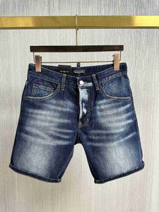 Rippte Skinny Jeans für Männer stilvolle gewaschene Jeanshose mit kühlen Löchern Casual Designer Fashion Comfort Fit8u95