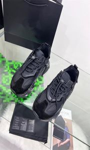 2023 Tasarımcı Bot Lüks Ayakkabılar Erkek Kadın Yansıtıcı Spor ayakkabıları gerçek deri spor ayakkabılar parti kadife calfskin karışık fiber gündelik S8941569