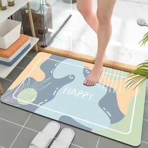 Carpets 2024 Kitchen Anti-slip Bath Mat Small Rug For Bathroom Shower Bedroom - Door Entrance Home Decor