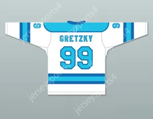 Custom Wayne Gretzky 99 Ross Sheppard High School Hockey Jersey Hockey Derse
