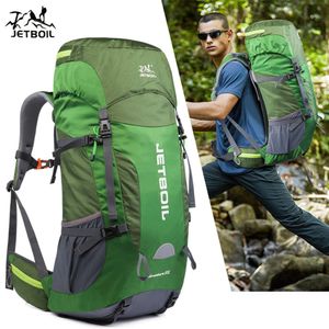 Jetbo Herren Sport Outdoor Mountaineering große Kapazität Freizeit -Reisetasche Neues Rucksack neuer Rucksack