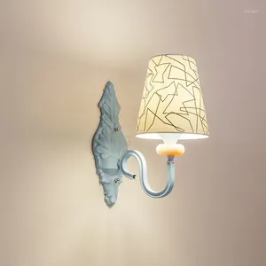 Wall Lamp Contracted Style Living Room Bedroom Marca Dragon Children The Head Of A Bed More Color Optional!