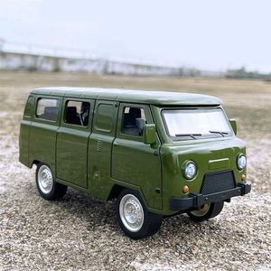 Diecast Model Cars 1/18 uaz Travelers Travelly автобус автомобиль модель автомобиля Diecasts Metal City Tour Apars