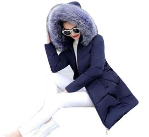 Big Fell 2020 New Parkas Female Women Women Wintermantel Dicke Baumwolle Winterjacke Womens Outwear Parkas für Frauen Down Jacket3020174