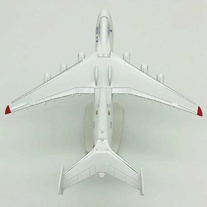 Aircraft Modle Aircraft model airplane toy used to collect metal alloy Antonov An-225 Mriya aircraft model 1/400 scale replication model S5452138