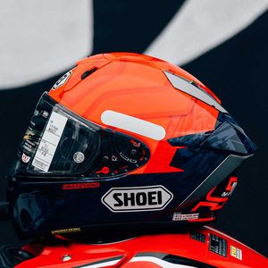 AA Designer Helm Shoei Vollhelme Japanische Schuh X15 Motorrad Marquis Lucky Katz