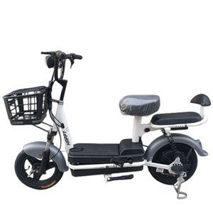 Bicicleta Electrica Para Adultoss silla de Montar Alargada Para El Nuevo Scooter Recargable