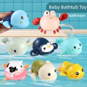 Bath Toys Timer do banheiro Toys de natação de verão Jogos de água Crianças de coelho Toys de chuveiro Banheiro bebê Banheiro fofo Brinquedos de animais D240522