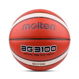 Molten Basketball BG3100 Size 7/6/5/4 Official Certified Match Standard Mens and Womens Training Teams 240516