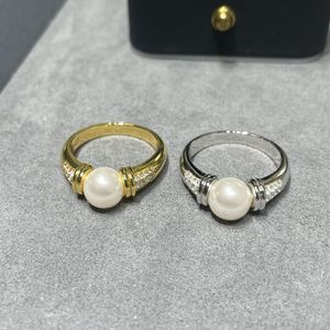 new arrivals high quality 925 sterling silver natural mother shell of pearl ring for women
