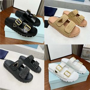 Designer shoes Women Men Sandals Mimi Double G Flip Flops Rubber Slippers Jelly Platform Slides Adjustable Buckle Candy Color Slipper Summer Beach Sandal Slipper