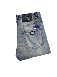 رجال سليم فينز جينز مصمم جينز غير رسمي من النسيج الراقي الخصر سراويل قلم رصاص جينز مثقبة الهيب هوب شارع الجينز العصري