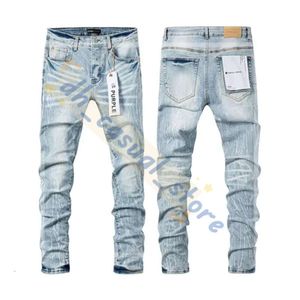 Designer Männer lila Jeanshose Herren Purple Jeans Shorts Jean Men Hosen gerade Design Retro Streetwear Lila Brand Jeans Modemen New Jeans Short 6208 604