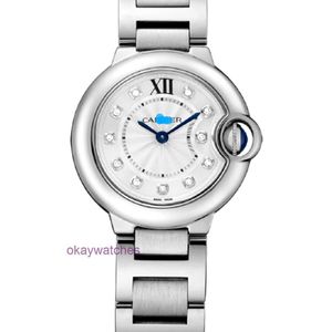 AAAA CRRATRE DESIGNER Высококачественные автоматические часы женские часы Blue Balloon Series Set Set Quartz Movement Watch Womens We902073