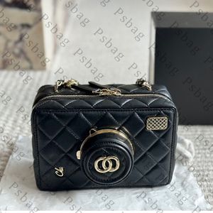 Women Designer Shoulder Bag Crossbody Bag Camera Bag Handbag Luxury Fashion Purs Top Quality äkta läder Köpare 5Color WXZ-240520-210