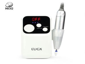 NOQ 35000RPM ELECTRIC UNID BRILL ENJO MACHINE MACHINE KIT GEL POLHER ELÉTRICO REMOVER LIDING MANICURE PEDICURE BIT FILHO