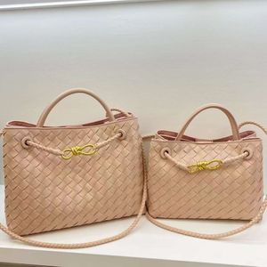 Дизайнерская сумка для сумки поперечной сумки роскошные сумки на плечах Классическая мода универсальная тканая сумка квадратный кассет сумки для кассе.